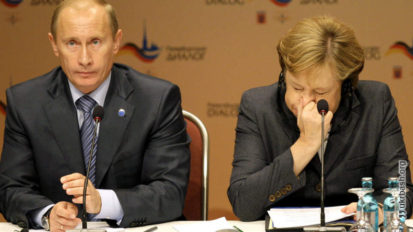 Путін пустив газ в обхід України